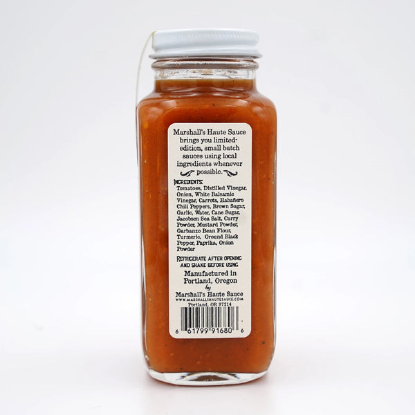 Marshall's Haute Sauce