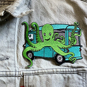 Octo Taco Iron-On-Patch