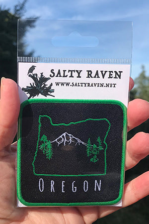 Mt Hood Oregon *Limited Edition* Iron-On-Patch