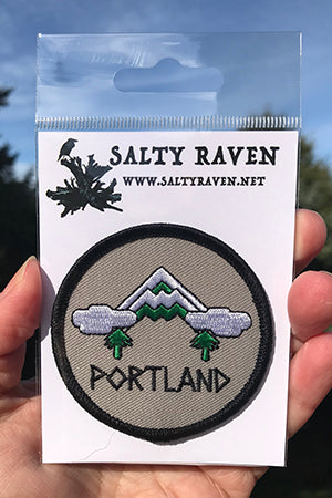 Mt Hood Portland *Limited Edition* Iron-On-Patch