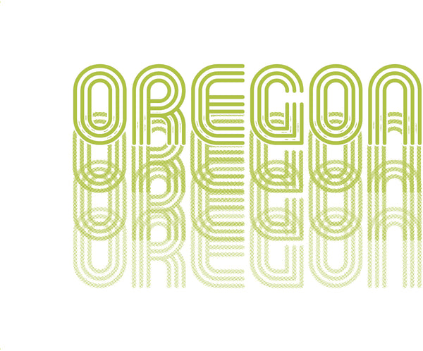 Oregon Fade *Limited Edition* T-Shirt - Women's Dark Gray Heather