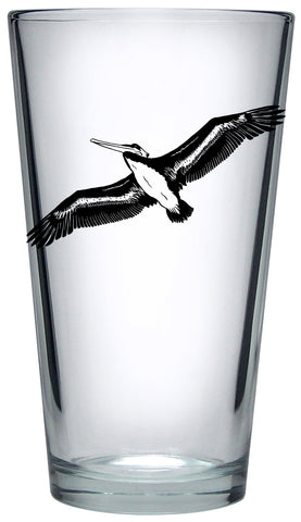 Pelicanza Pelican Pint Glass