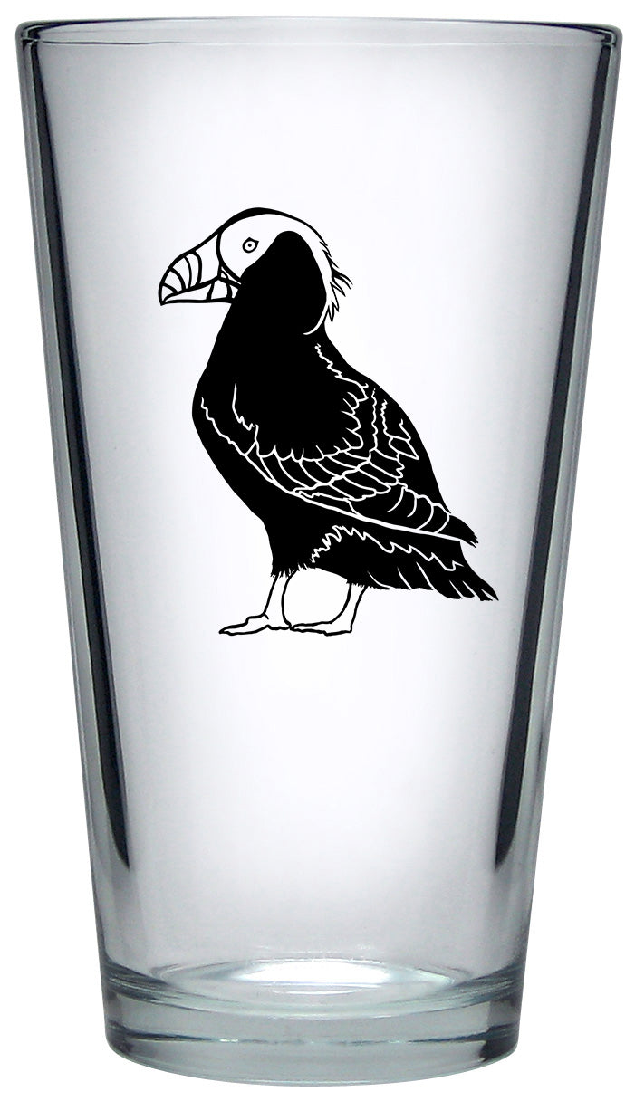 Tufted Puffin Pint Glass