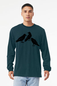 Ravens Chat Long Sleeve - Unisex Atlantic Men's Shirt