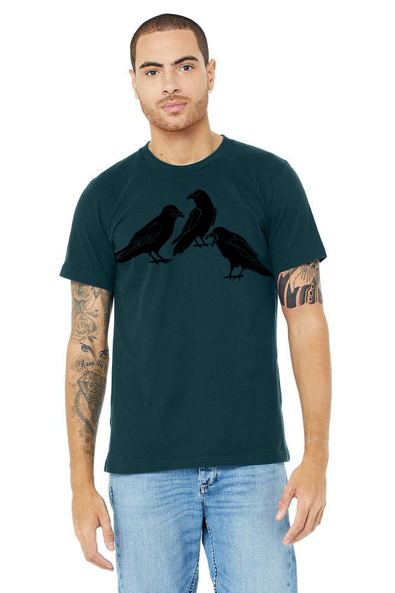 Ravens Chat Unisex Atlantic Tee Shirt Men's T-shirt