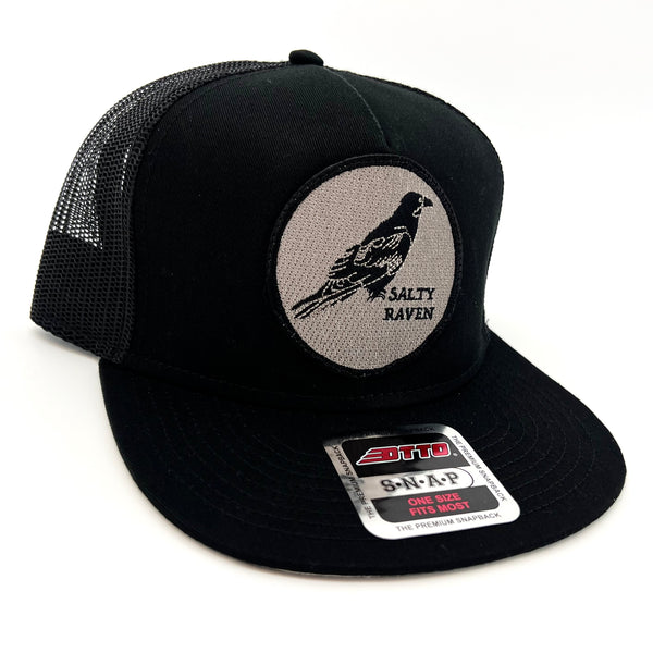 Salty Raven Logo Cap & Beanie