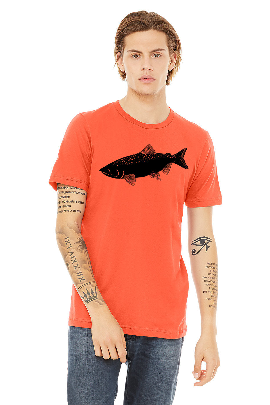 Salmon T-Shirt - Unisex Coral