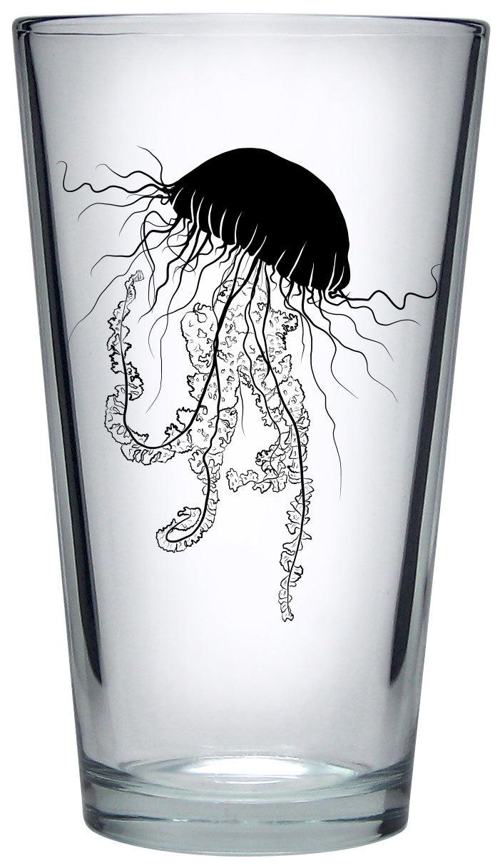 Sashay Jellyfish Pint Glass