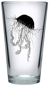 Sashay Jellyfish Pint Glass