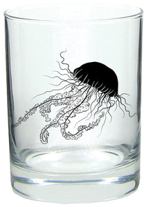 Sashay Jellyfish Rocks Glass