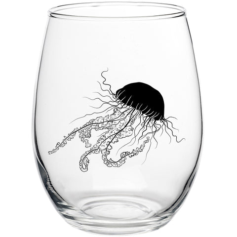 Sashay Jellyfish Stemless Wine Glass