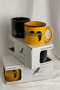 Sea Stacks Santa Fe Campfire Ceramic Mug Boxed Set