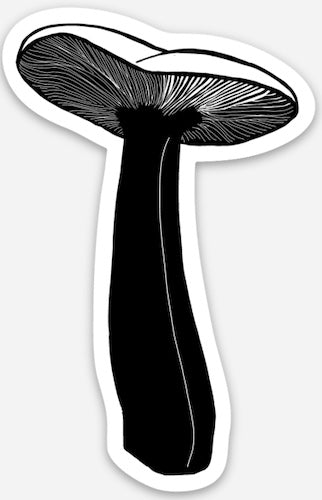 Shroom Mushroom Die-Cut Vinyl Stickers