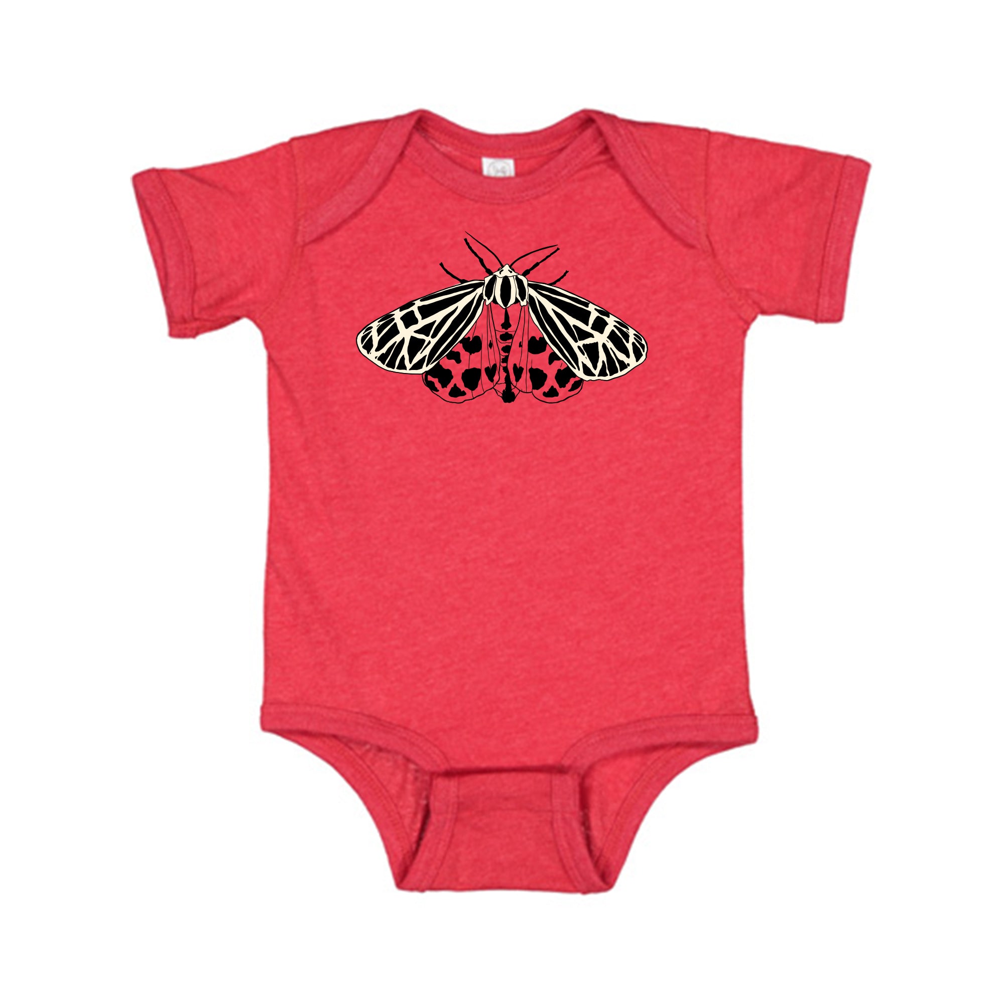 Tiger Moth One Piece - Infant Vintage Red