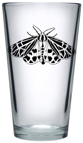 Tiger Moth Pint Glass