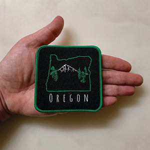 Mt Hood Oregon Iron-On-Patch