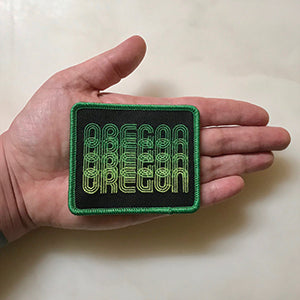 Oregon Fade *Limited Edition* Iron-On-Patch