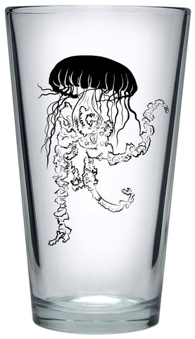 Vogue Jellyfish Pint Glass