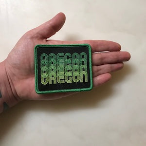 Oregon Fade *Limited Edition* Iron-On-Patch