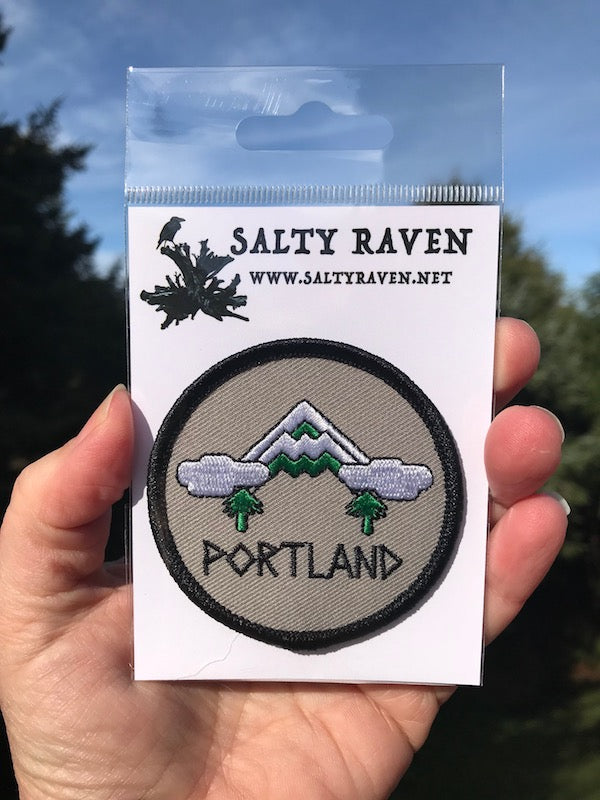 Mt Hood Portland *Limited Edition* Iron-On-Patch