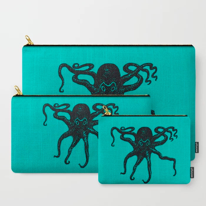 Octopus Kraken Home Products - Pouches