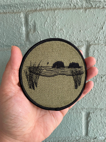 Twin Rocks *Limited Edition* Iron-on 4" Patch