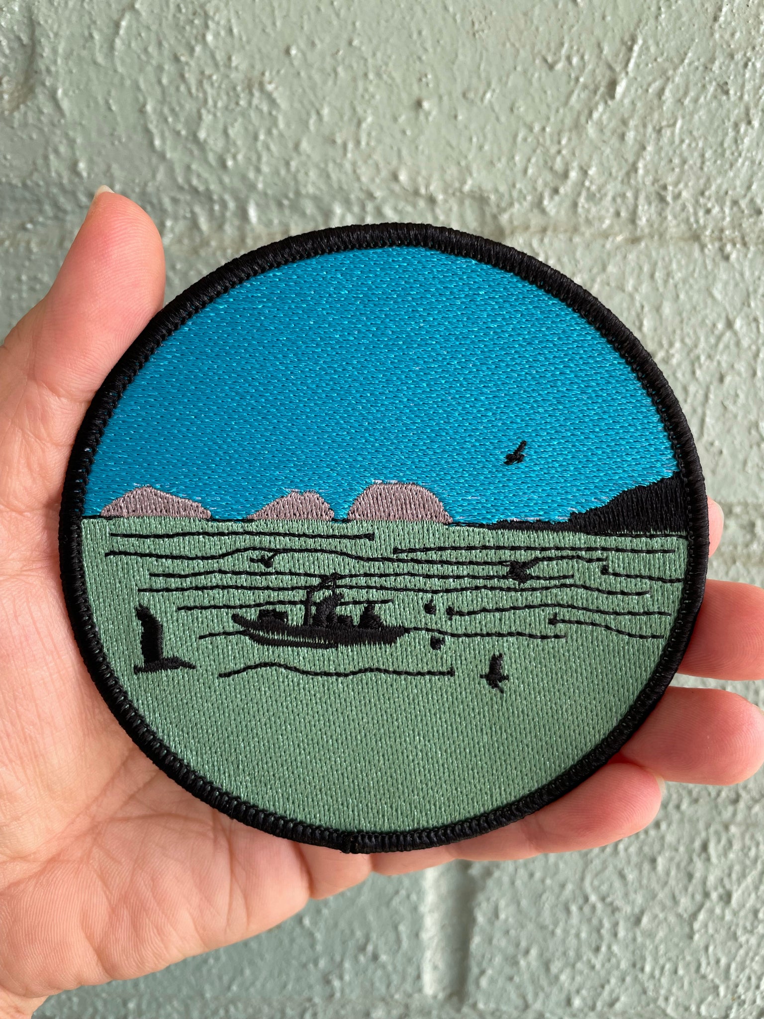 Bay Bounty *Limited Edition* Iron-on 4" Patch