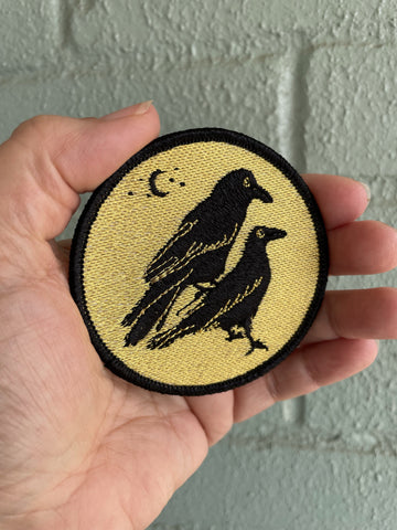 Iron on Patches – Salty Raven