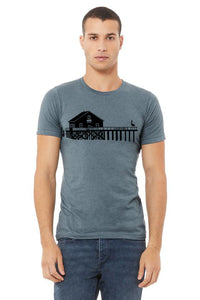 Boathouse Buddy *Limited Edition*  T-Shirt - Unisex Heather Slate