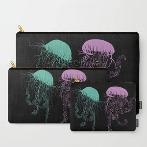 Dancing Jellyfish  Home Products - Pouches