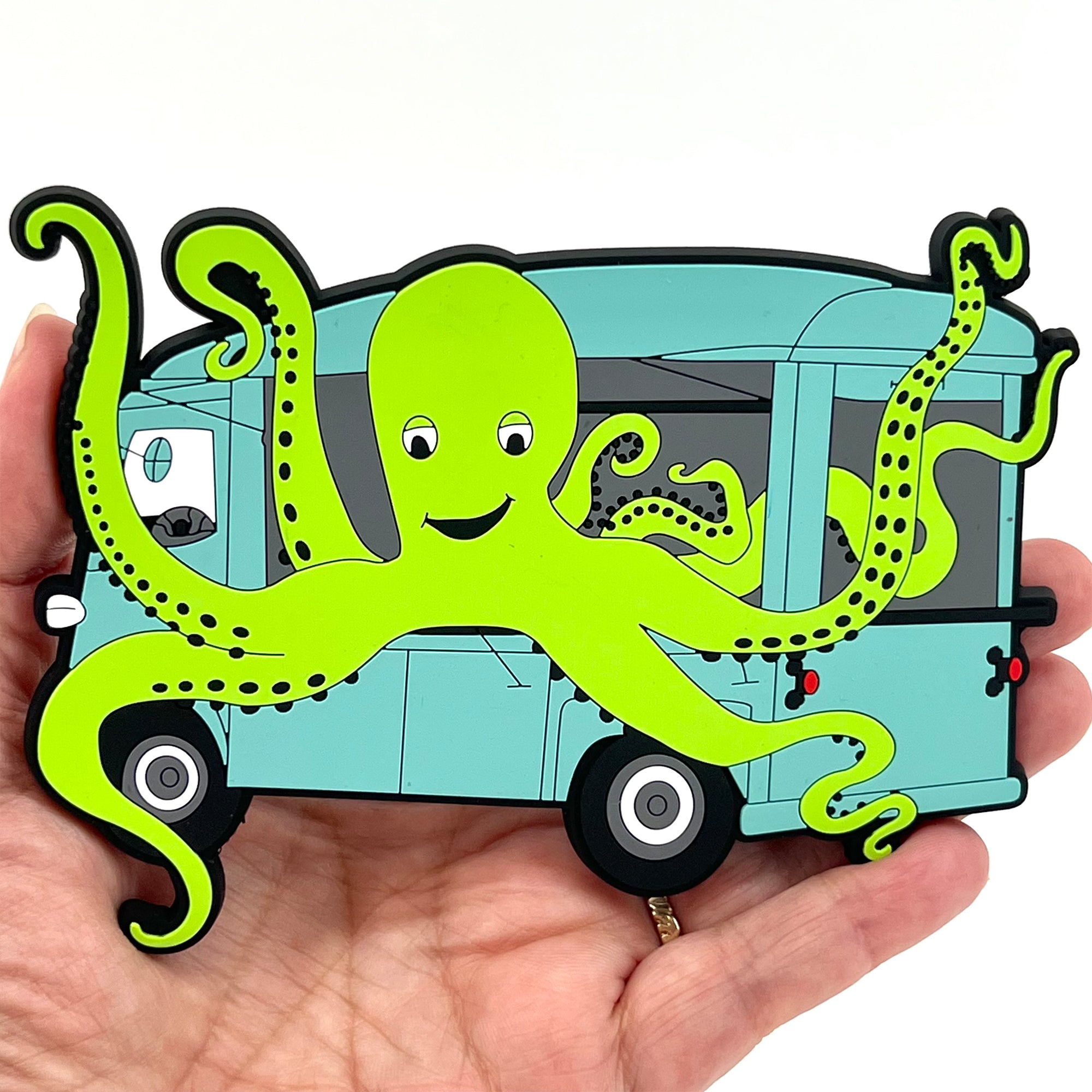 Octo's Tacos Soft Rubber Magnet