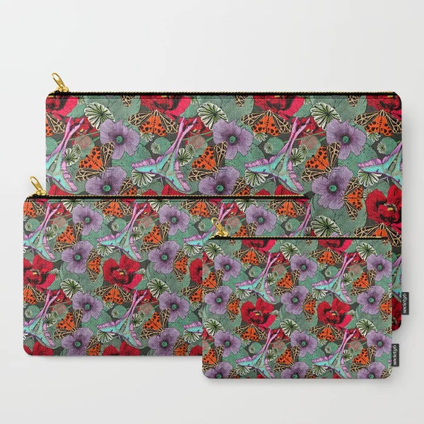 Poppy Flowers & Tiger Moth Home Products