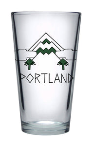 Mt Hood Portland *Limited Edition* Pint Glass