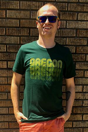 Oregon Fade *Limited Edition* T-Shirt - Unisex Forest
