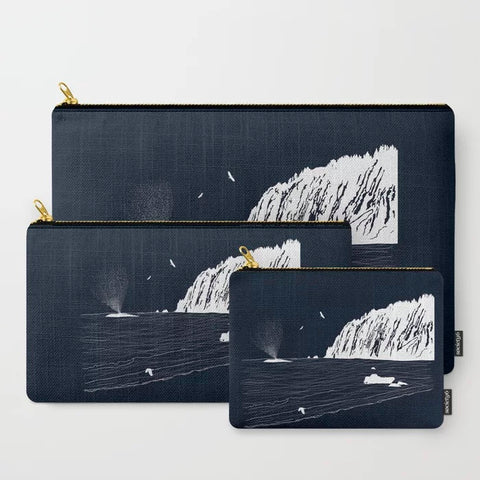 Whale Sighting Home Products - Pouches